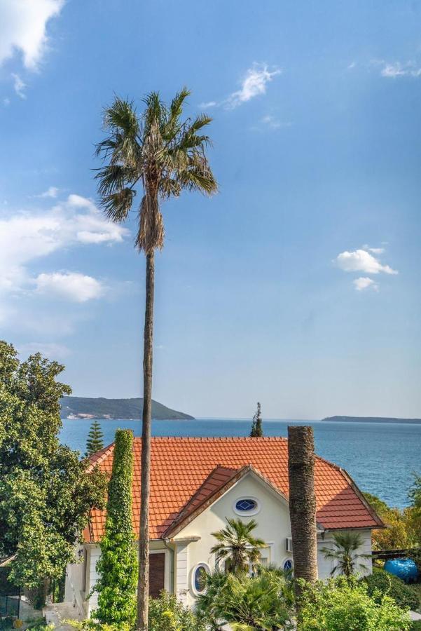 Villa Nautica Herceg Novi Exteriör bild