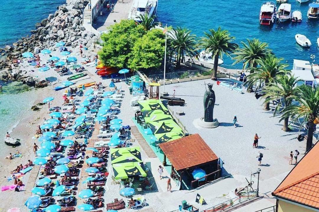 Villa Nautica Herceg Novi Exteriör bild